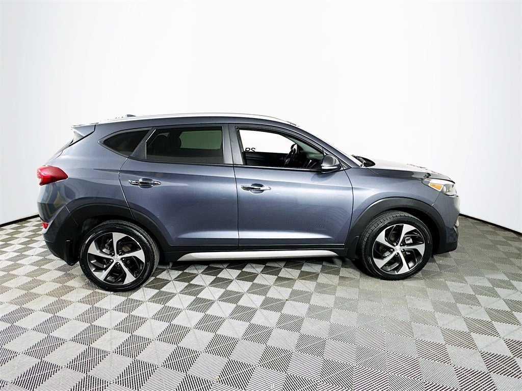 2017 Hyundai Tucson Limited