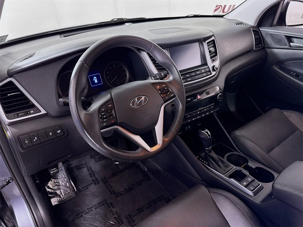 2017 Hyundai Tucson Limited