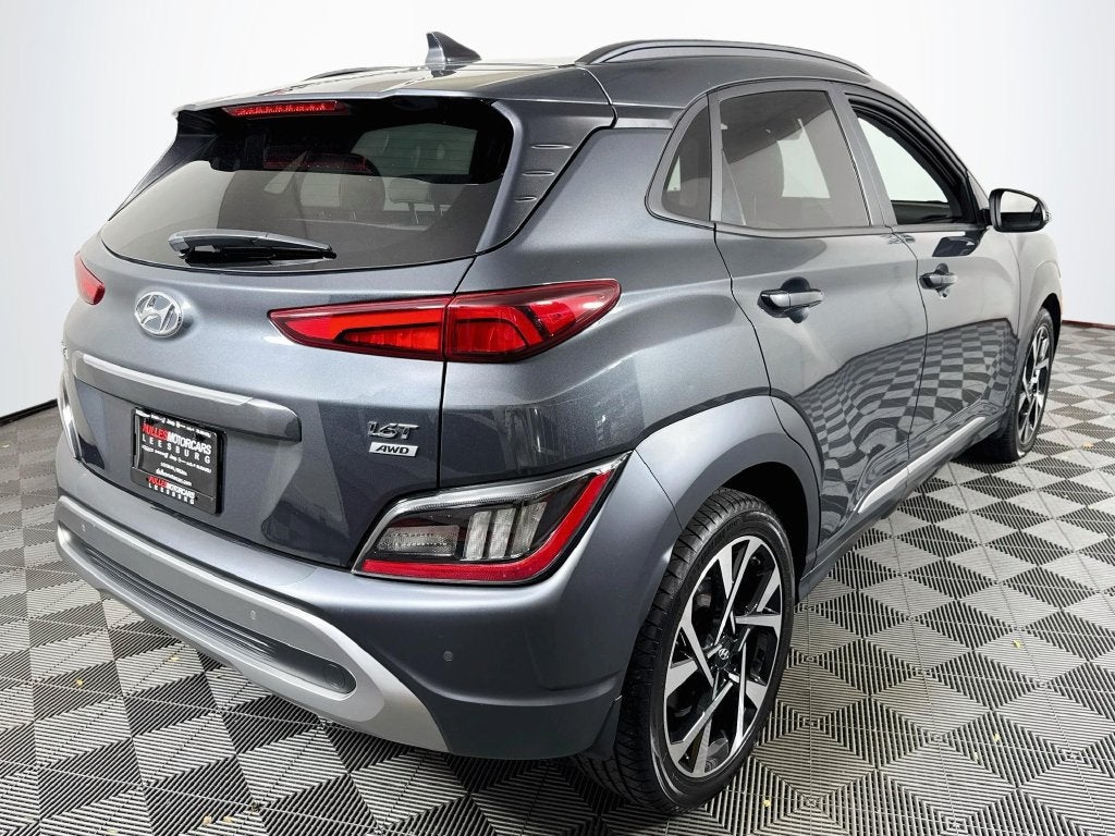 2022 Hyundai Kona Limited