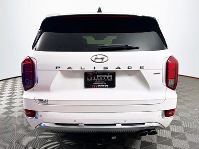 2021 Hyundai Palisade Calligraphy