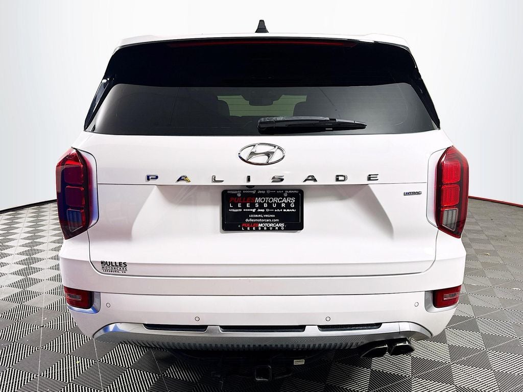 2021 Hyundai Palisade Calligraphy