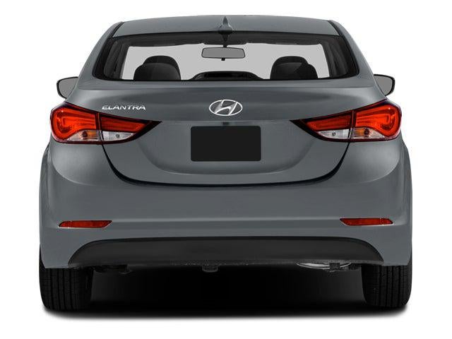 2014 Hyundai Elantra SE