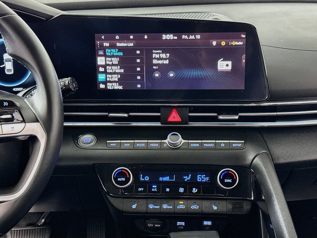 2023 Hyundai Elantra Limited