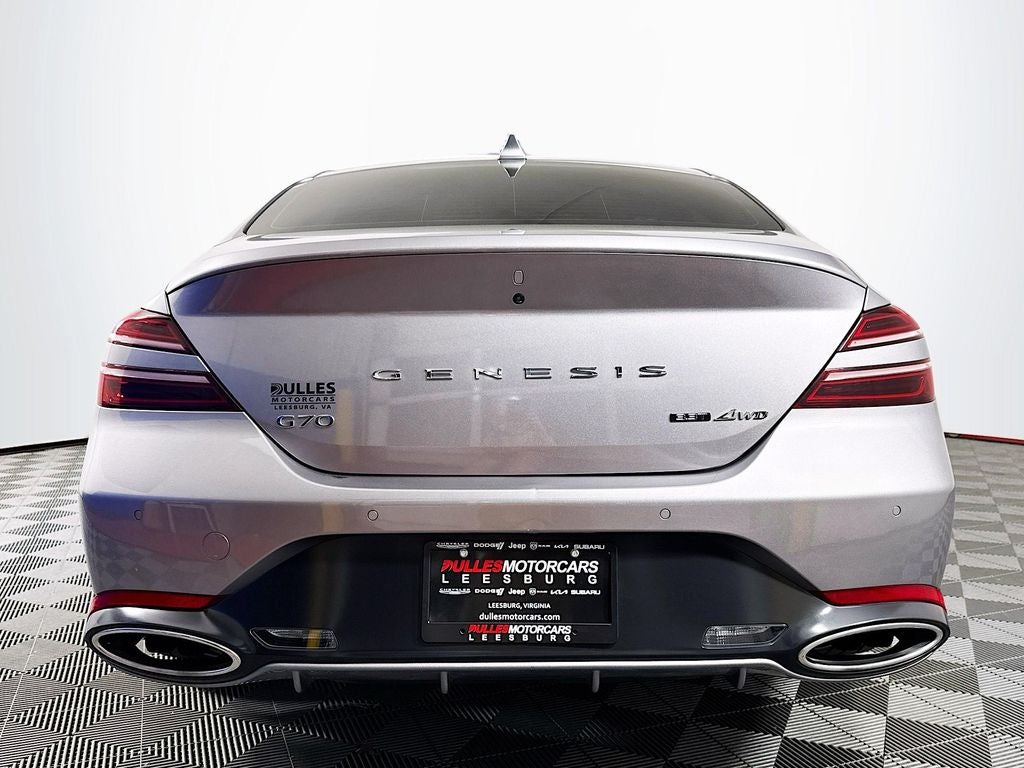 2023 Genesis G70 3.3T