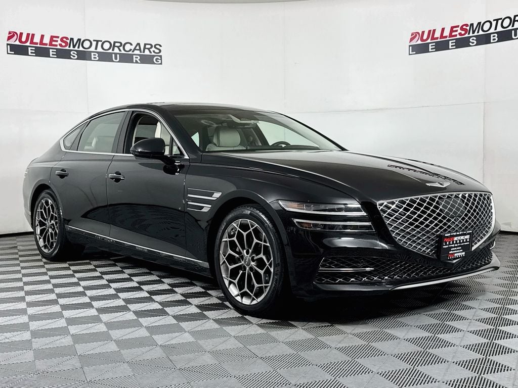 2021 Genesis G80 2.5T