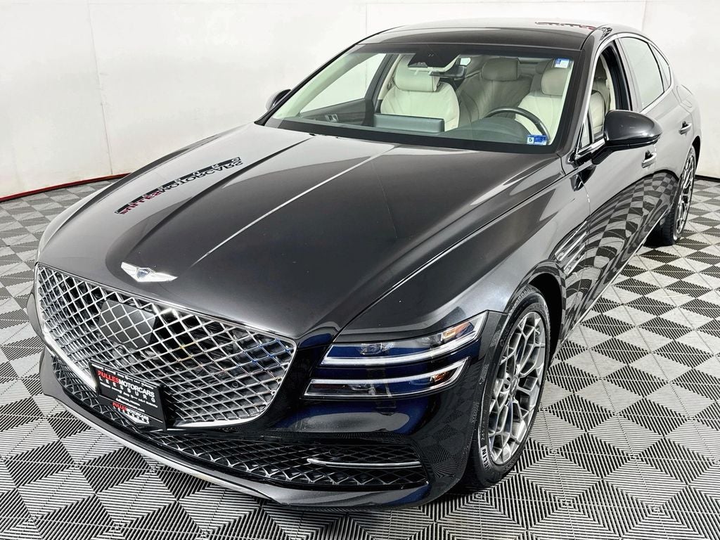 2021 Genesis G80 2.5T