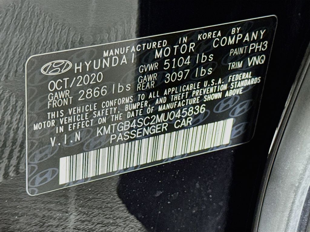 2021 Genesis G80 2.5T