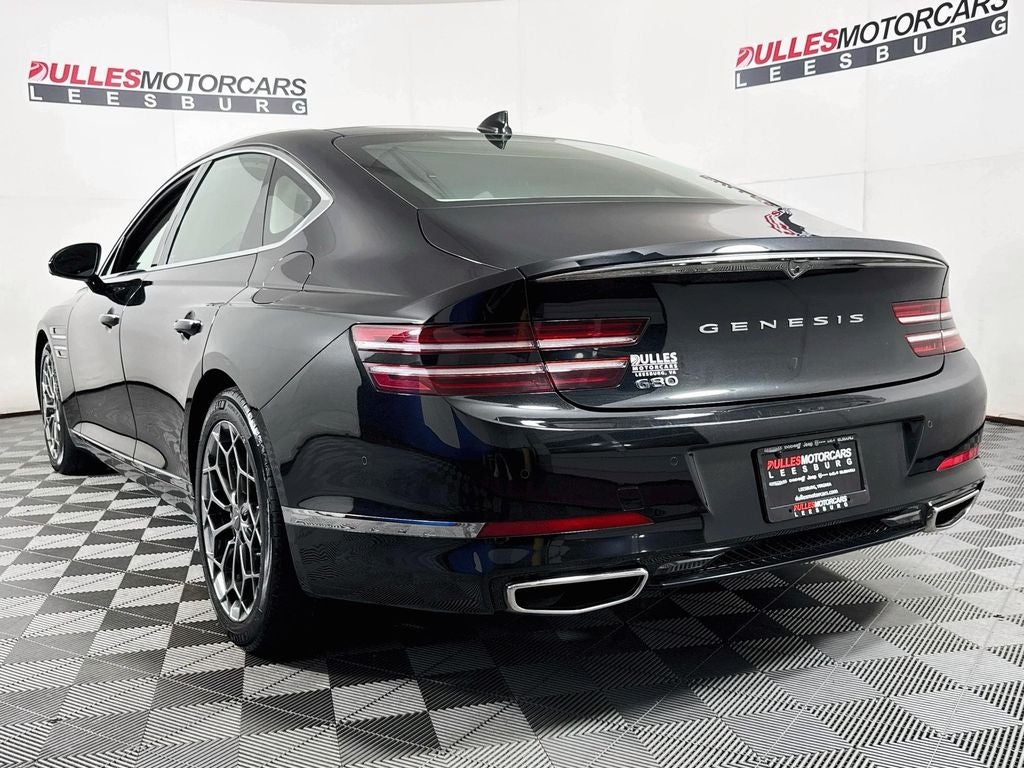 2021 Genesis G80 2.5T