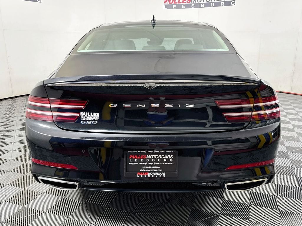 2021 Genesis G80 2.5T