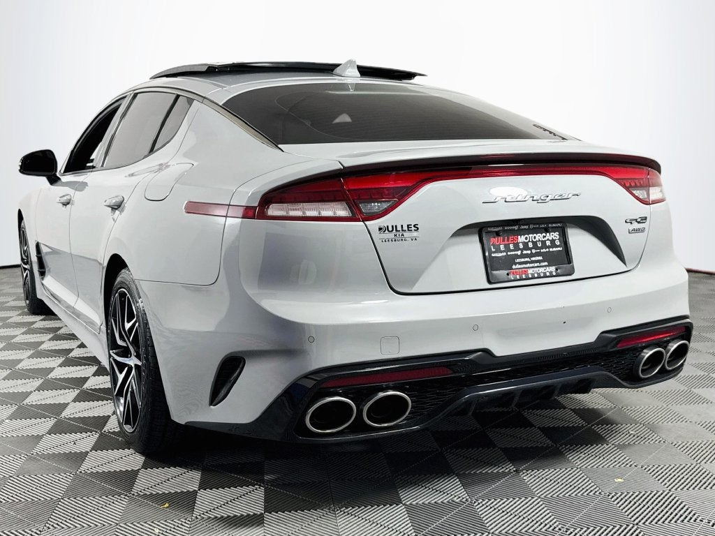 2022 Kia Stinger GT-Line Sun&Sound Package