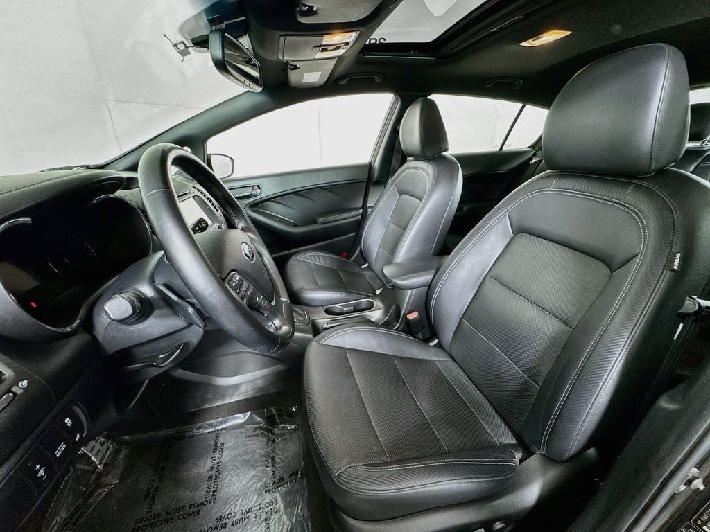 2016 Kia Forte SX Premium Technology Package