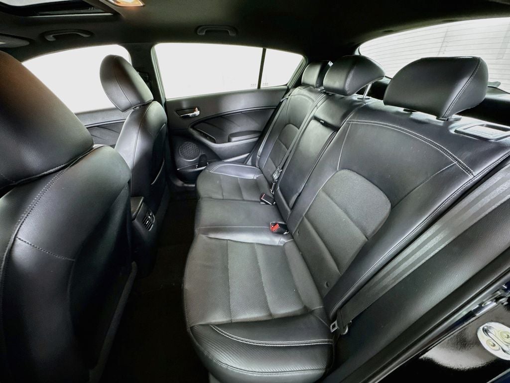 2016 Kia Forte SX Premium Technology Package