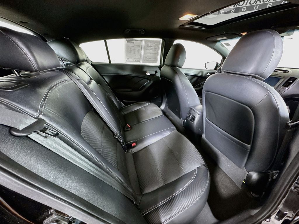 2016 Kia Forte SX Premium Technology Package