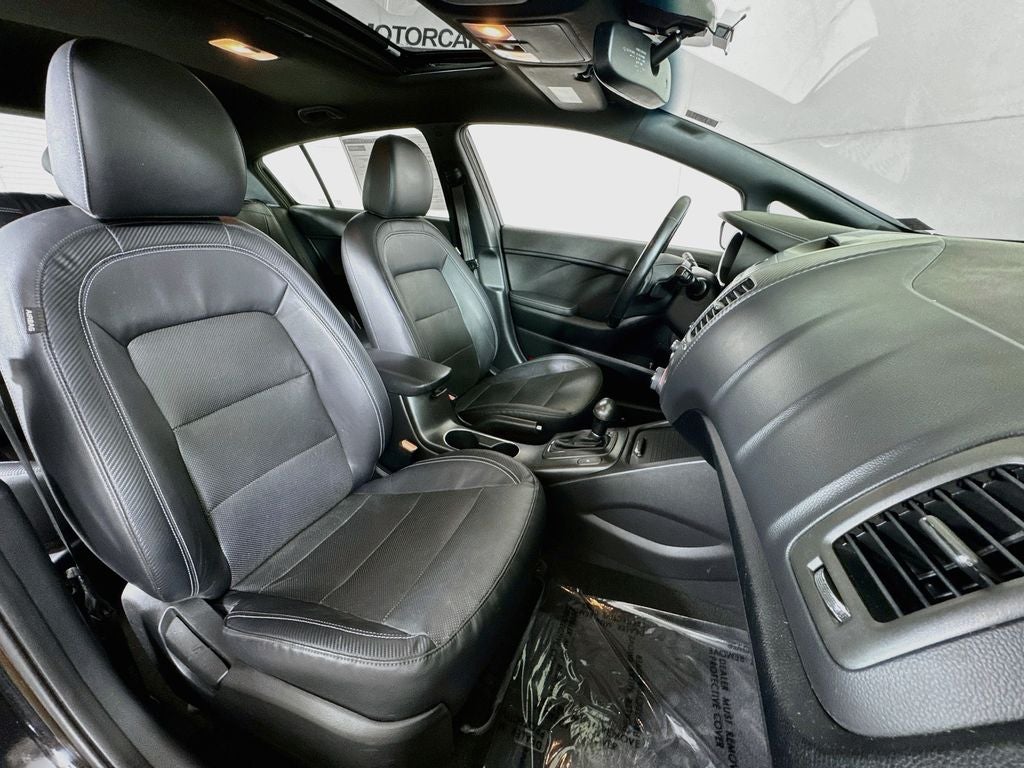 2016 Kia Forte SX Premium Technology Package