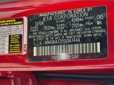 2025 Kia K5 GT-Line AWD