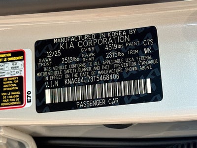 2026 Kia K5 GT-Line