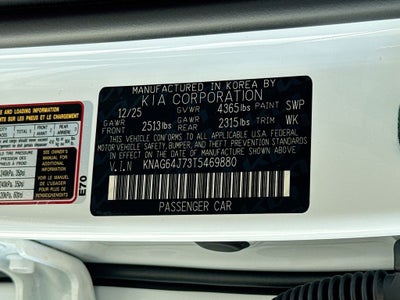 2026 Kia K5 GT-Line