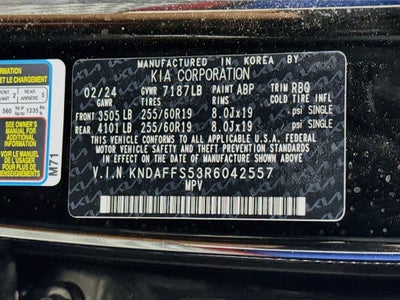 2024 Kia EV9 Wind