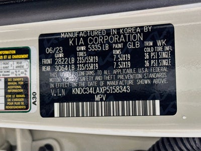 2023 Kia EV6 Wind