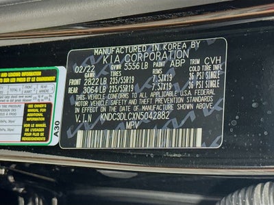 2022 Kia EV6 Wind-AWD