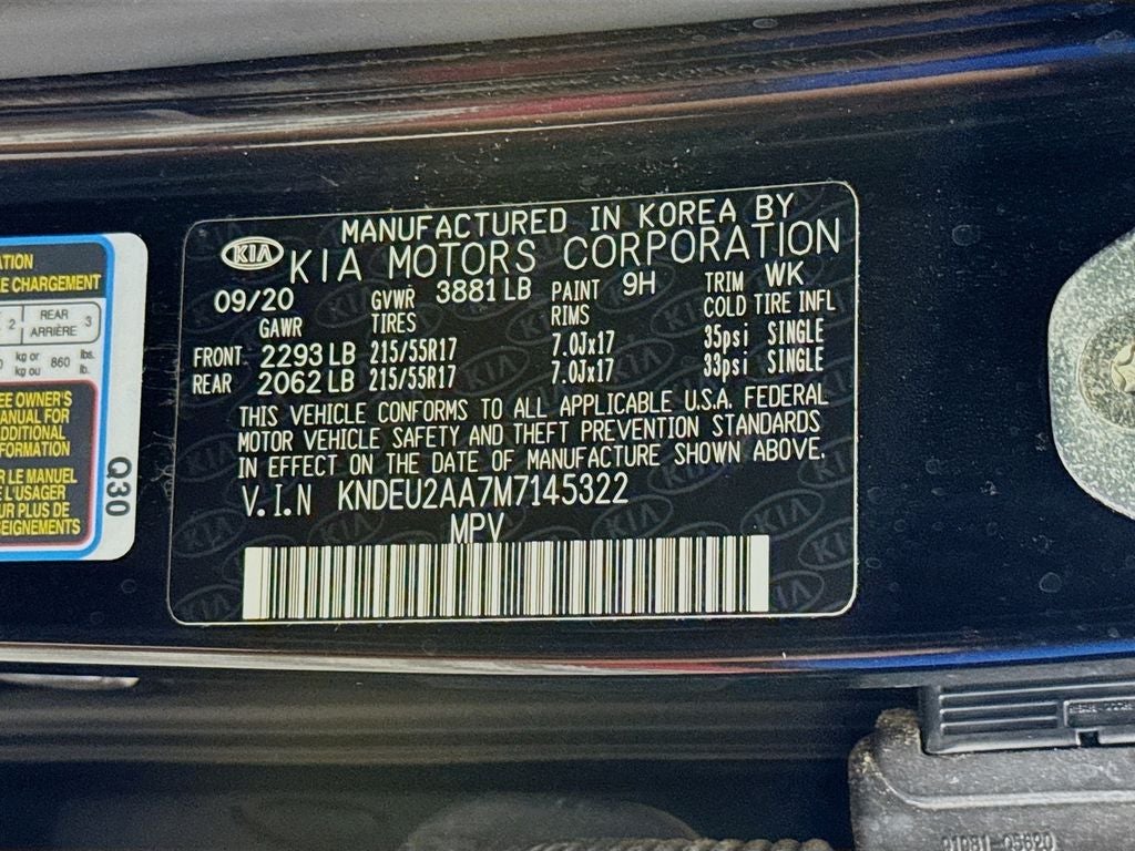 2021 Kia Seltos S