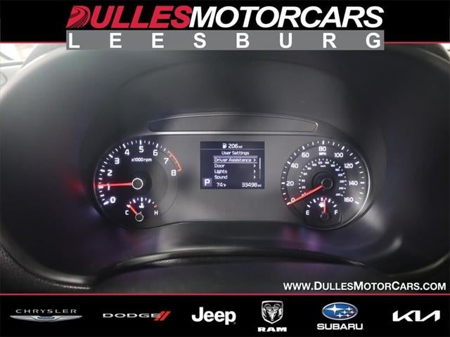 2022 Kia Soul LX Technology Packege
