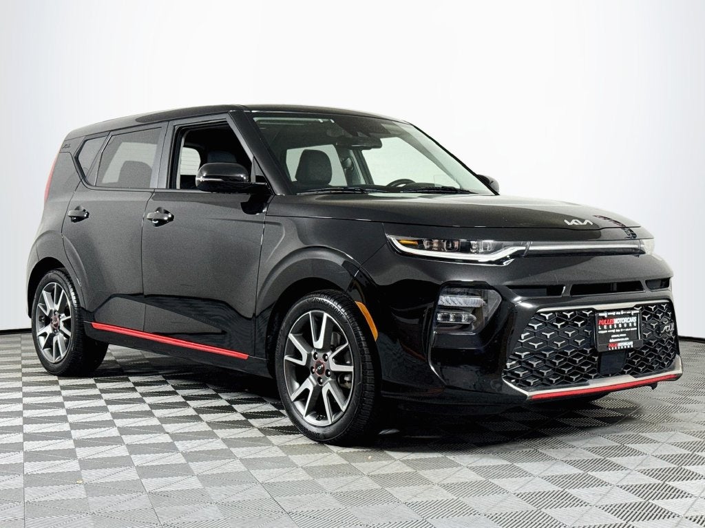 2022 Kia Soul Turbo GT-Line