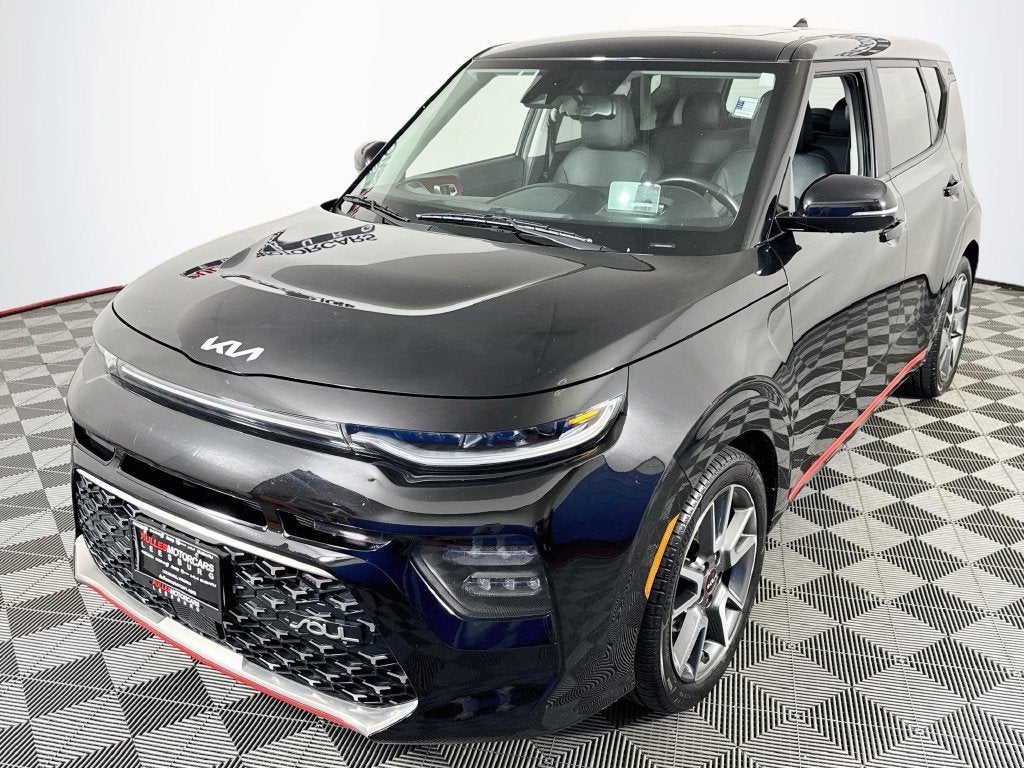 2022 Kia Soul Turbo GT-Line