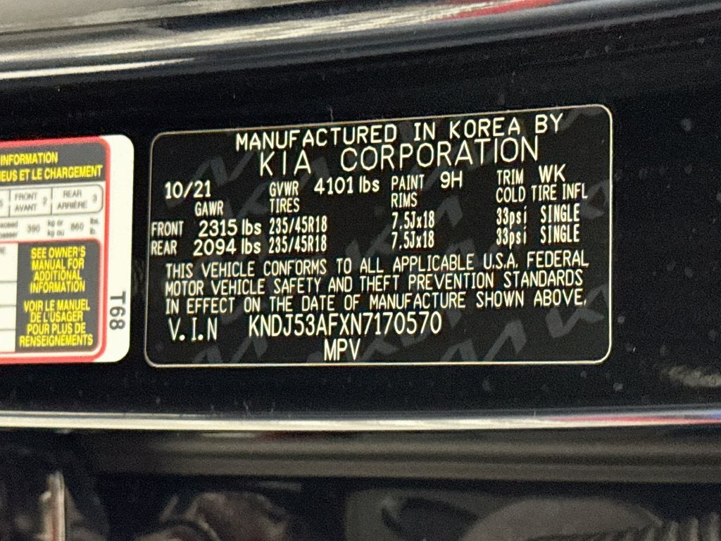 2022 Kia Soul Turbo GT-Line