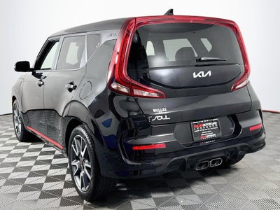 2022 Kia Soul Turbo GT-Line