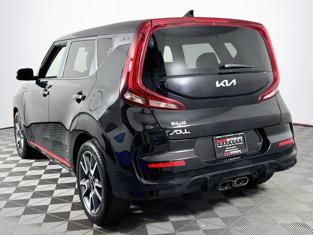 2022 Kia Soul Turbo GT-Line