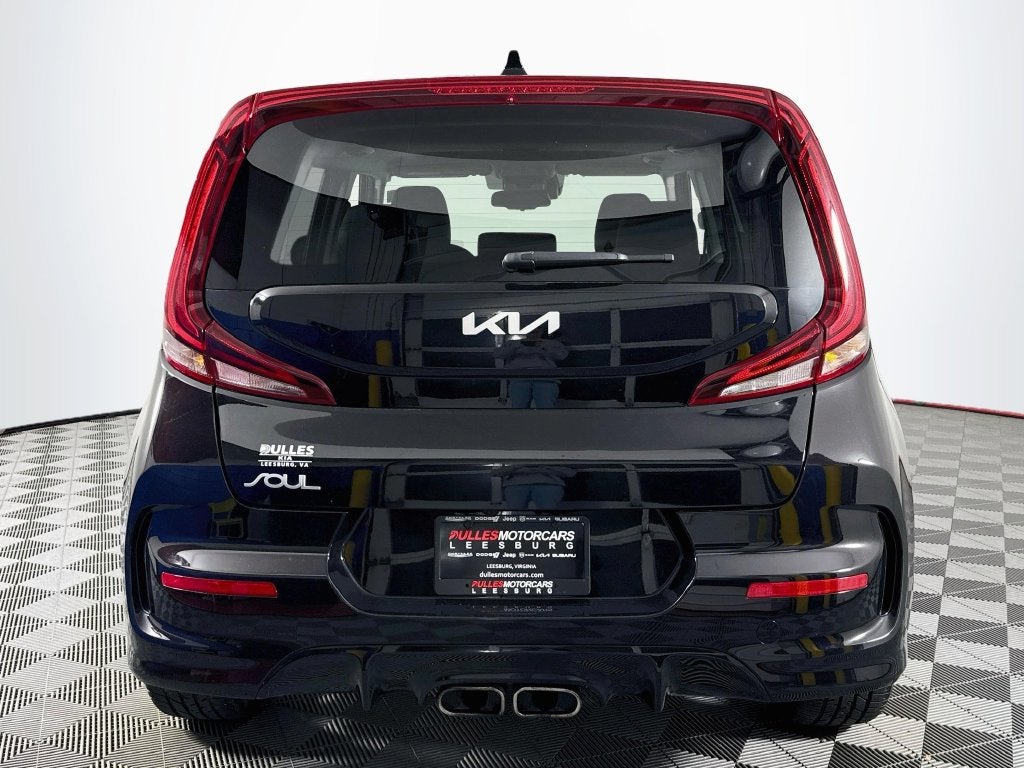 2022 Kia Soul Turbo GT-Line