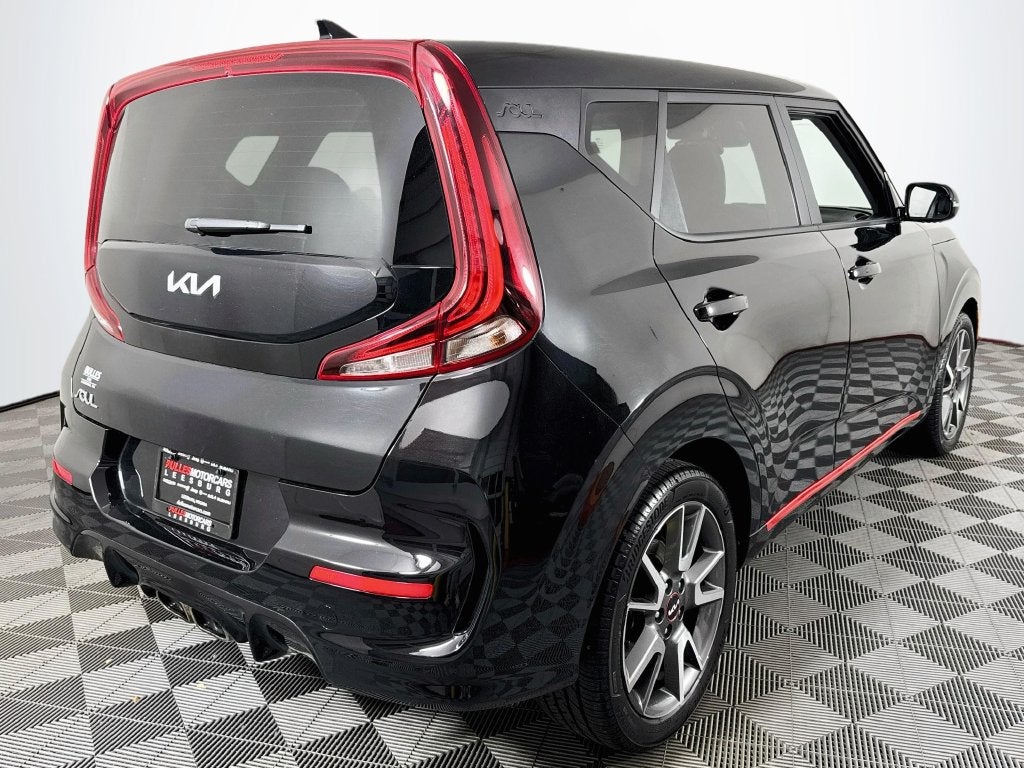 2022 Kia Soul Turbo GT-Line