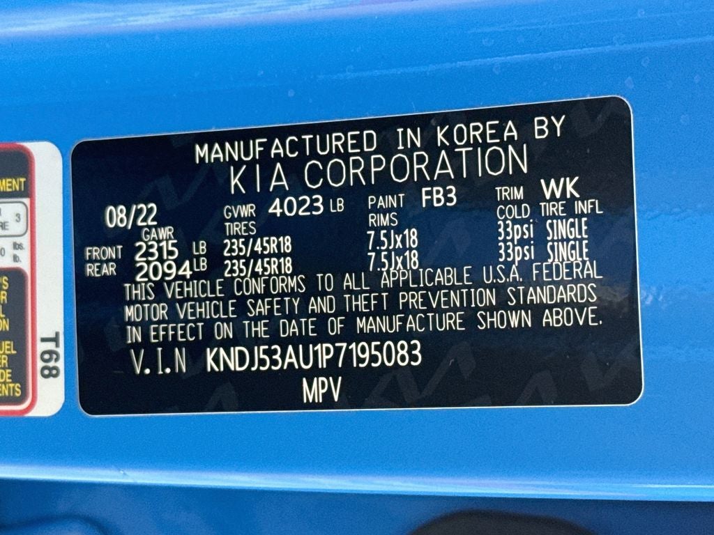 2023 Kia Soul GT-Line Designer Package