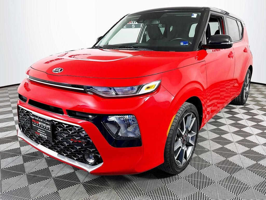 2020 Kia Soul GT-Line