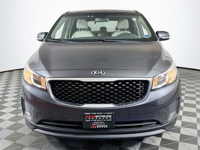 2017 Kia Sedona LX 4Dr Mini Van