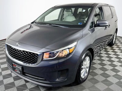 2017 Kia Sedona LX 4Dr Mini Van