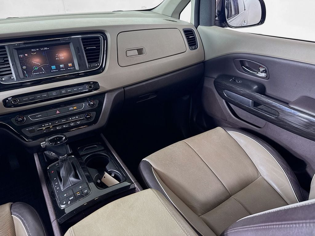 2016 Kia Sedona SXL Luxury