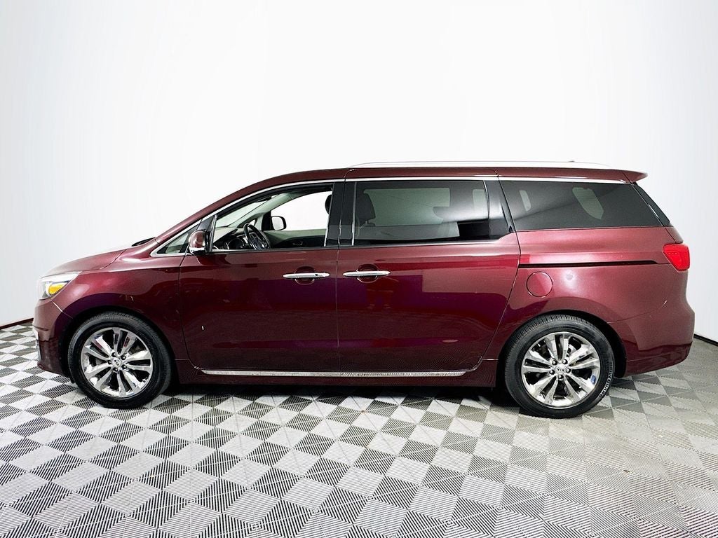 2016 Kia Sedona SXL Luxury