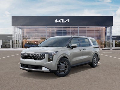 2026 Kia Carnival Hybrid EX
