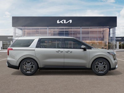 2026 Kia Carnival Hybrid EX