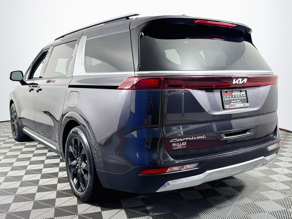 2022 Kia Carnival MPV SX Prestige