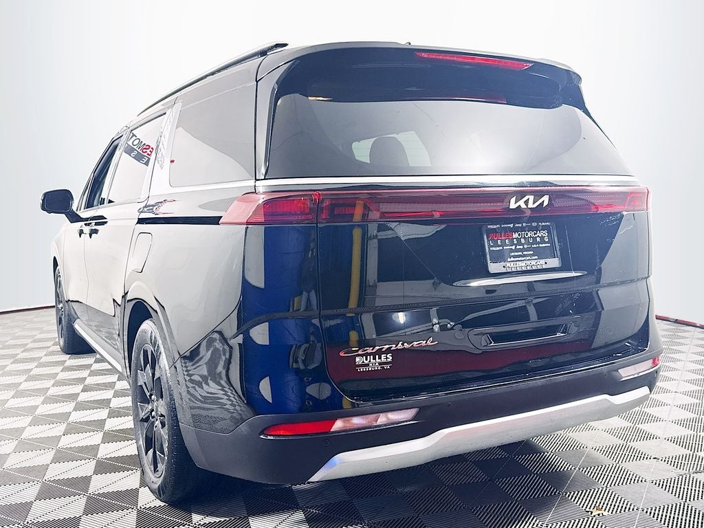 2022 Kia Carnival MPV SX