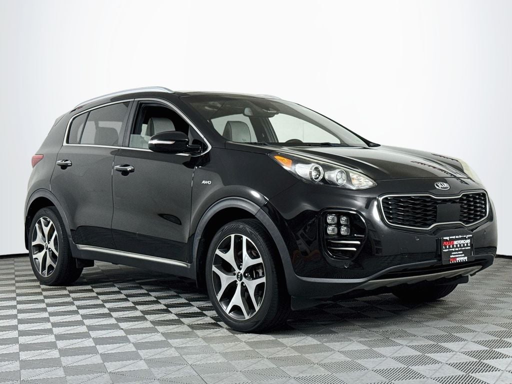 2017 Kia Sportage SX Turbo-AWD