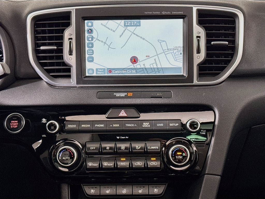 2017 Kia Sportage SX Turbo-AWD