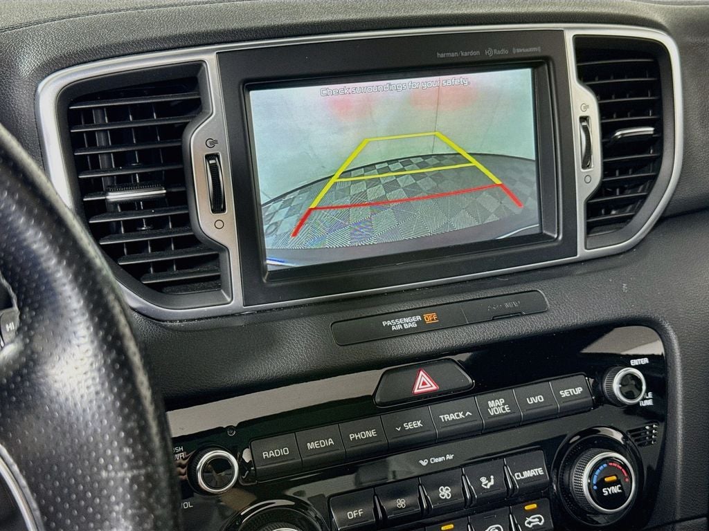 2017 Kia Sportage SX Turbo-AWD