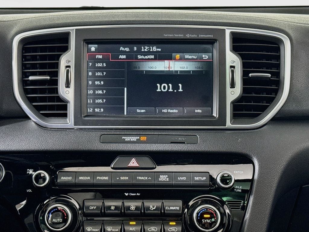 2017 Kia Sportage SX Turbo-AWD