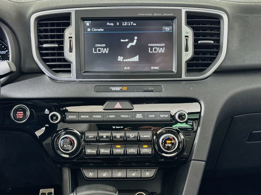 2017 Kia Sportage SX Turbo-AWD