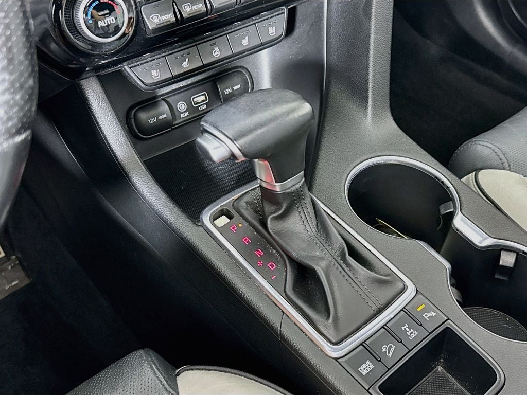 2017 Kia Sportage SX Turbo-AWD