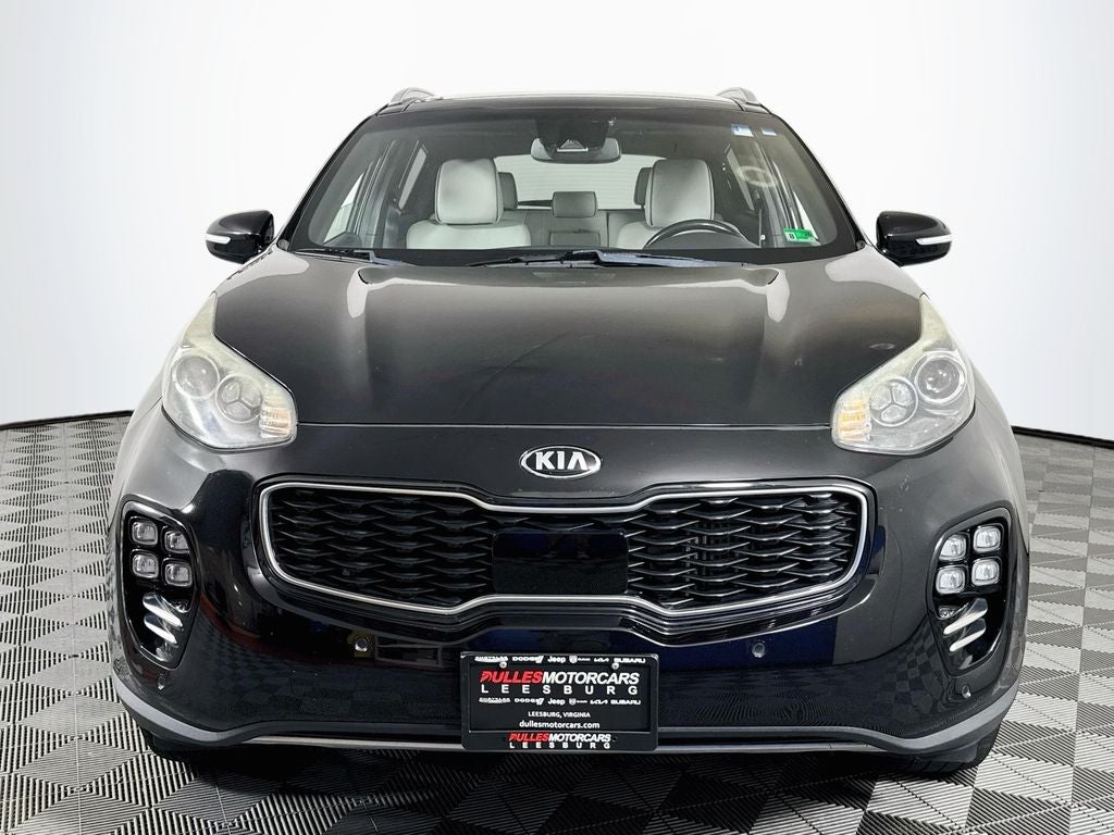 2017 Kia Sportage SX Turbo-AWD